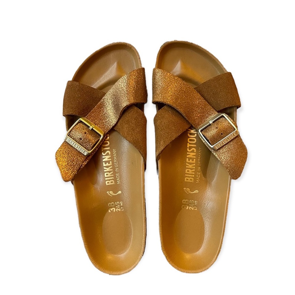 Birkenstock | Siena | Allover Mink | Size 38 | Narrow Fit